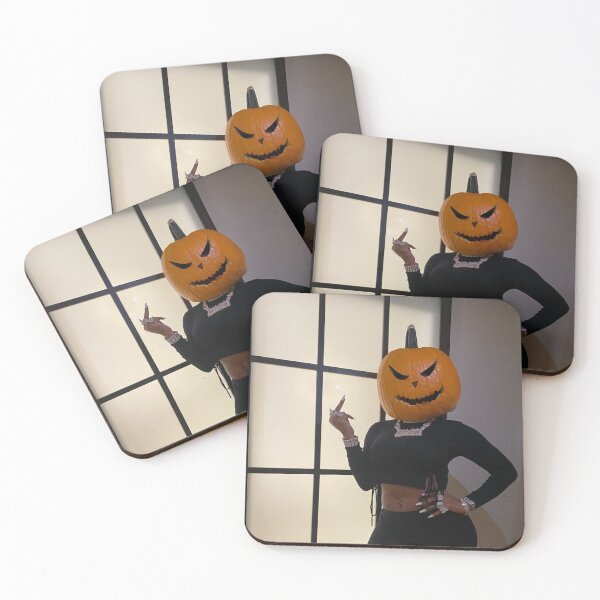 Item preview, Pumpkin Meg designed and sold by Piper Bailey.