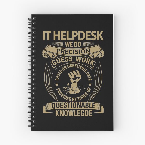 Item preview, It Helpdesk T Shirt - We Do Precision Job Gift Item Tee designed and sold by paneczkopat.