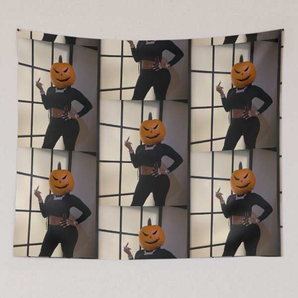 Item preview, Pumpkin Meg designed and sold by Piper Bailey.