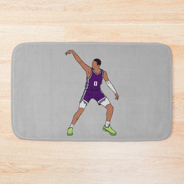Item preview, Tyrese Haliburton "Hold It" (Kings) designed and sold by RatTrapTees.