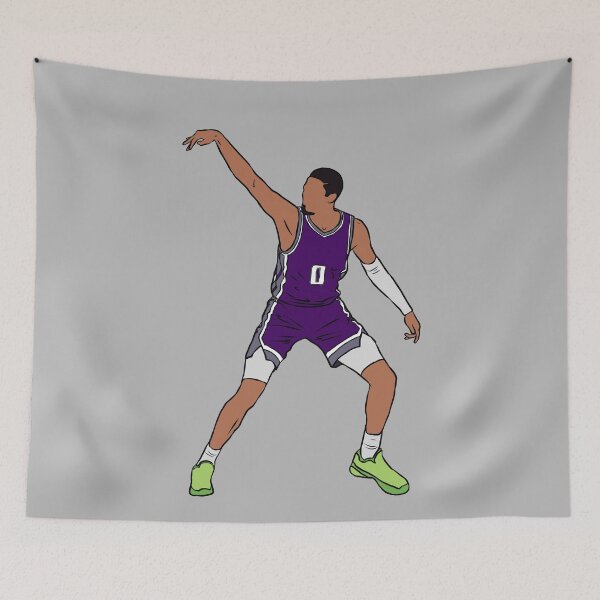 Item preview, Tyrese Haliburton "Hold It" (Kings) designed and sold by RatTrapTees.