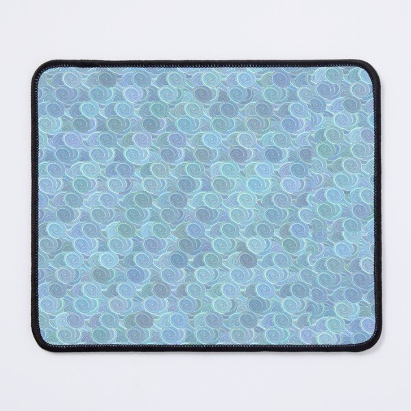 Wave pattern Mouse Pad