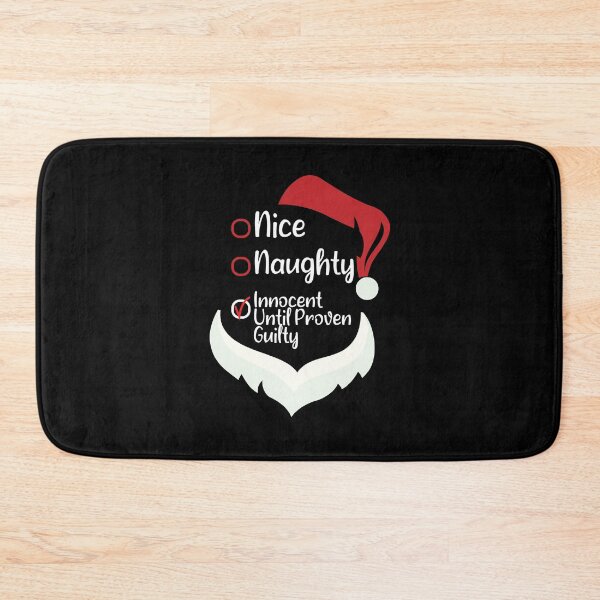 Item preview, Nice Naughty Innocent Until Proven Guilty Classic T-shirt  designed and sold by Achrafilla1.
