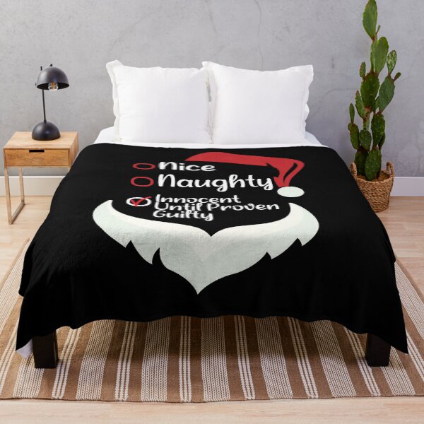 Item preview, Nice Naughty Innocent Until Proven Guilty Classic T-shirt  designed and sold by Achrafilla1.