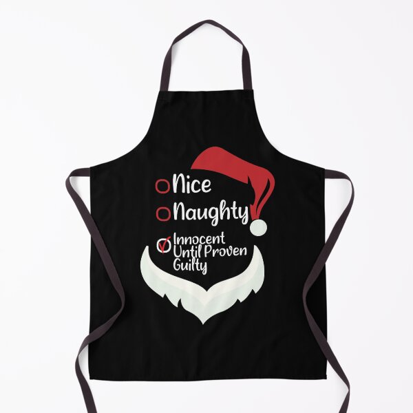 Item preview, Nice Naughty Innocent Until Proven Guilty Classic T-shirt designed and sold by Achrafilla1.