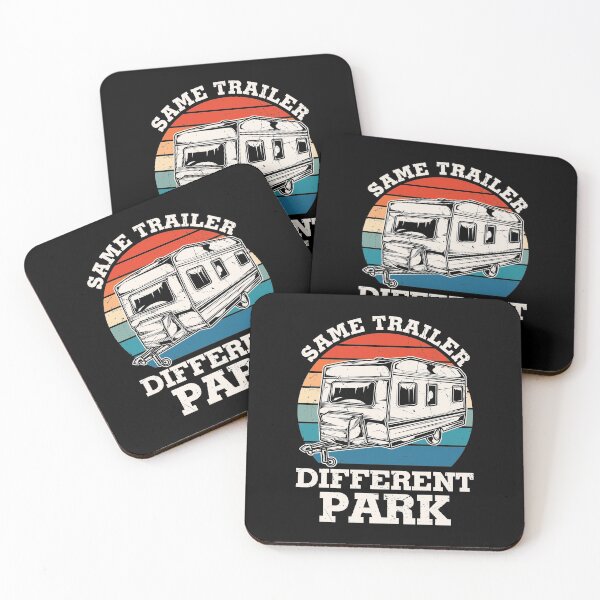 Item preview, Same Trailer Different Park | Camping | VSCO Aesthetic designed and sold by ISayHeaven.