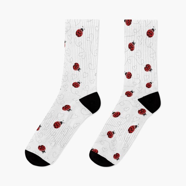 Item preview, Ladybugs and hearts designed and sold by pnkpopcorn.