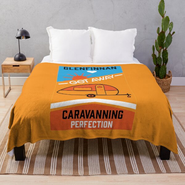 Item preview, Glenfinnan Happy Caravaner | Caravanning | Caravans | Camping | Caravan Gifts designed and sold by happygiftideas.