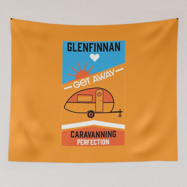 Item preview, Glenfinnan Happy Caravaner | Caravanning | Caravans | Camping | Caravan Gifts designed and sold by happygiftideas.