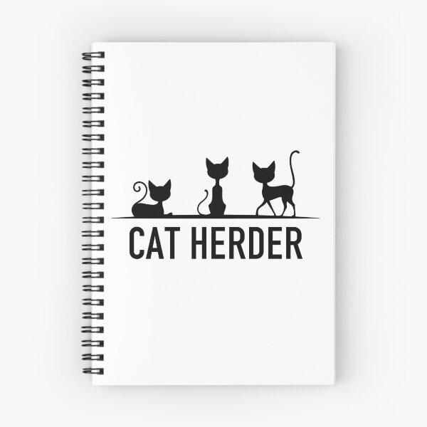 Item preview, Cat Herder designed and sold by Amir  Kaddour.