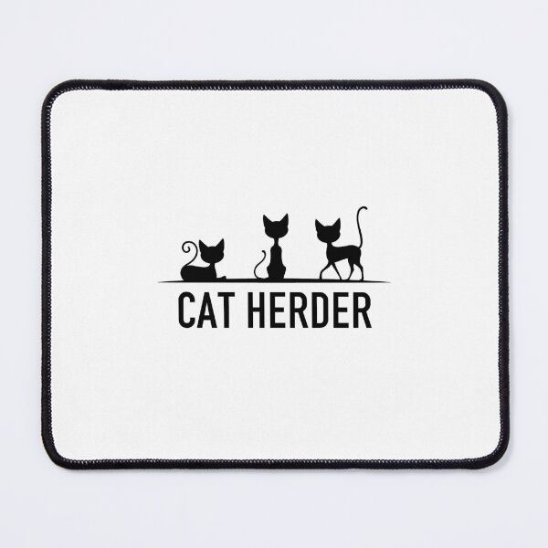 Item preview, Cat Herder designed and sold by Amir Kaddour.