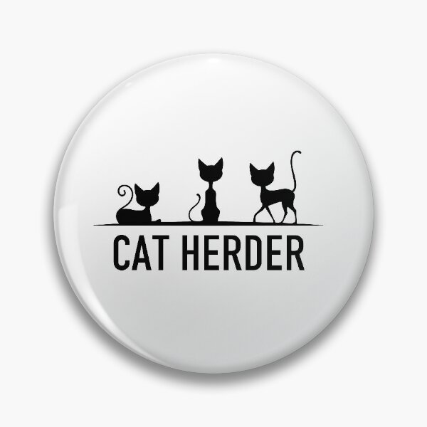 Item preview, Cat Herder designed and sold by Amir  Kaddour.