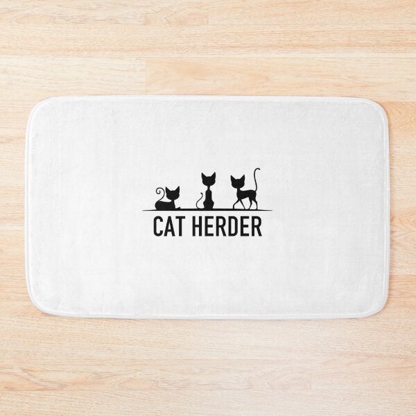 Item preview, Cat Herder designed and sold by Amir  Kaddour.