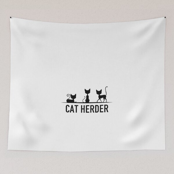 Item preview, Cat Herder designed and sold by Amir  Kaddour.