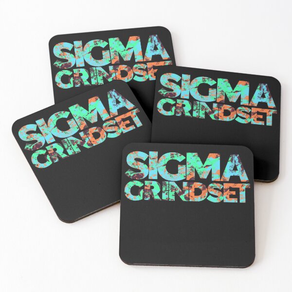 Item preview, Simga Grindset Motivational designed and sold by StoicQuotes.