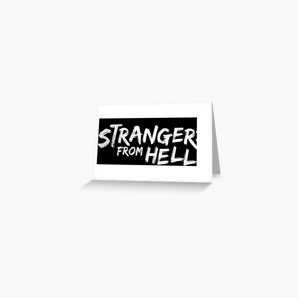 Strangers From Hell Art Print for Sale by kimchiicloudz