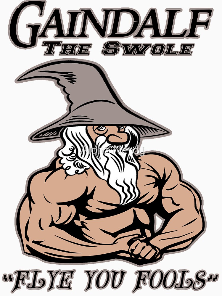 Gaindalf The Swole by kaytee137