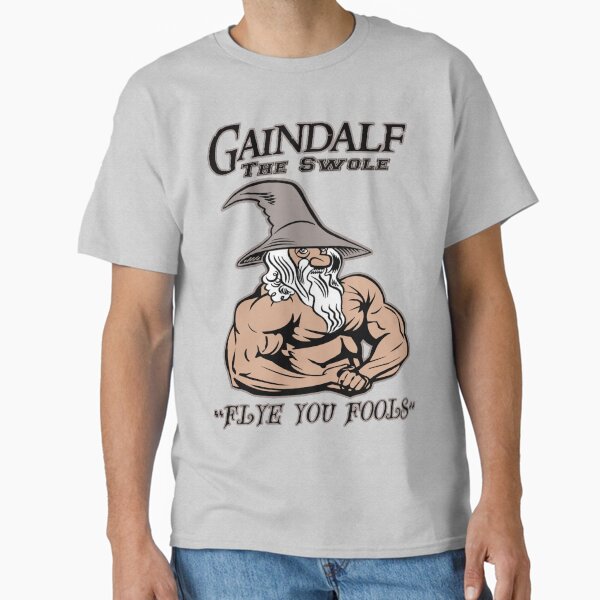 Item preview, Gaindalf The Swole designed and sold by Alpha Nerdy.