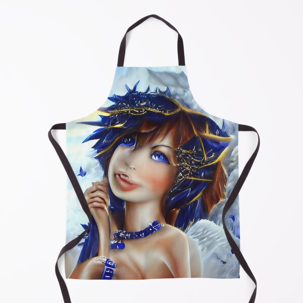 Item preview, Beautiful Angel of Lapis lazuli designed and sold by Melissa Park.