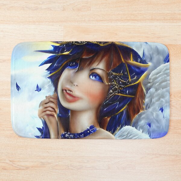 Item preview, Beautiful Angel of Lapis lazuli designed and sold by Melissa Park.