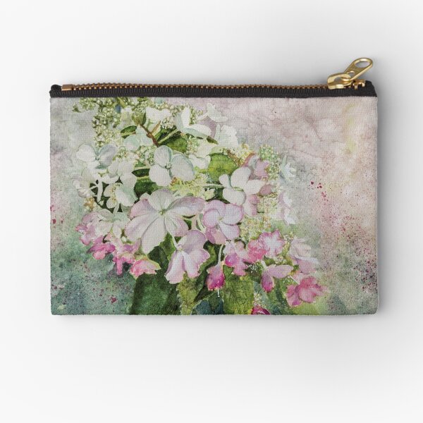 Pink Diamond Zipper Pouch