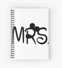 Mrs. Mouse Spiral Notebook