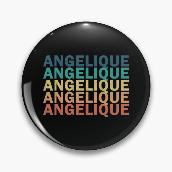 Item preview, Angelique Name T Shirt - Angelique Vintage Retro Angelique Name Gift Item Tee designed and sold by mackpatsy.