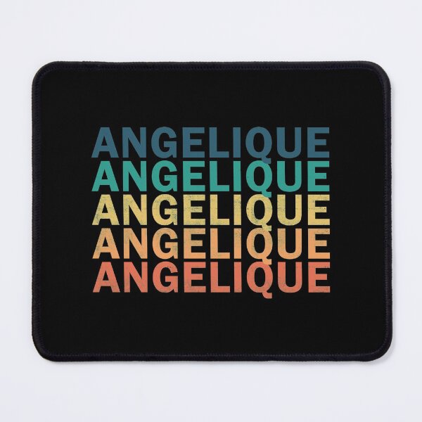 Item preview, Angelique Name T Shirt - Angelique Vintage Retro Angelique Name Gift Item Tee designed and sold by mackpatsy.