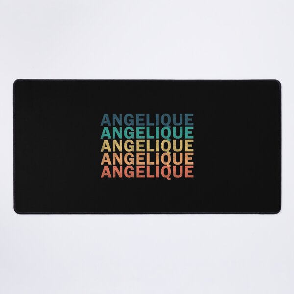 Item preview, Angelique Name T Shirt - Angelique Vintage Retro Angelique Name Gift Item Tee designed and sold by mackpatsy.