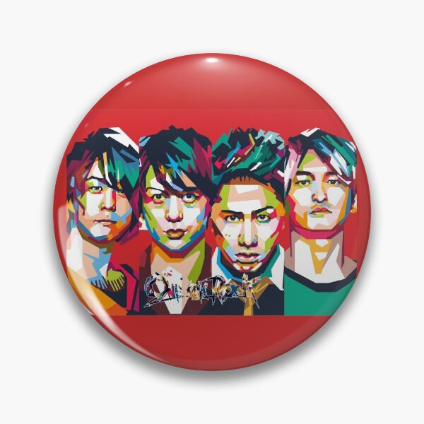 Item preview, One Ok Rock Popart By Ekira designed and sold by Ekira Pop Pixel.