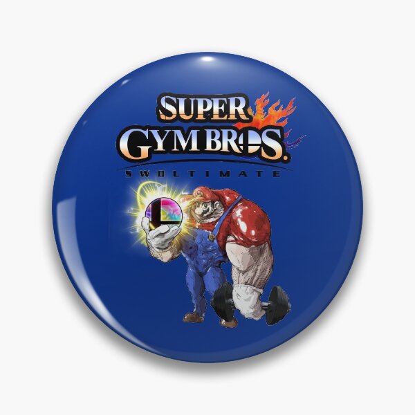 Item preview, Super Gym Bros: SWOLTIMATE designed and sold by Alpha Nerdy.