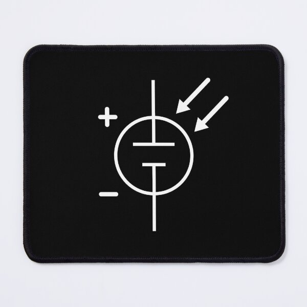 Item preview, Electrical Circuit Solar Cell Photovoltaic Cell Symbol designed and sold by Huhnerdieb Apparel.