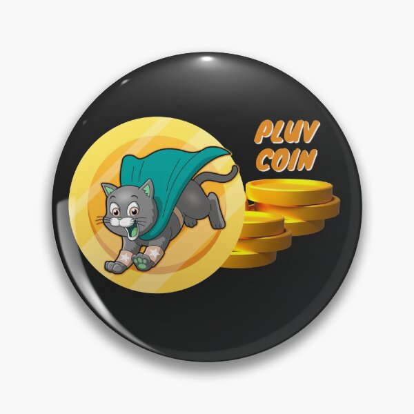 Item preview, PLuv Coin Bit Coin designed and sold by PurrfectLuv.