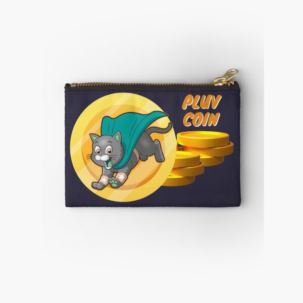 Item preview, PLuv Coin Bit Coin designed and sold by PurrfectLuv.