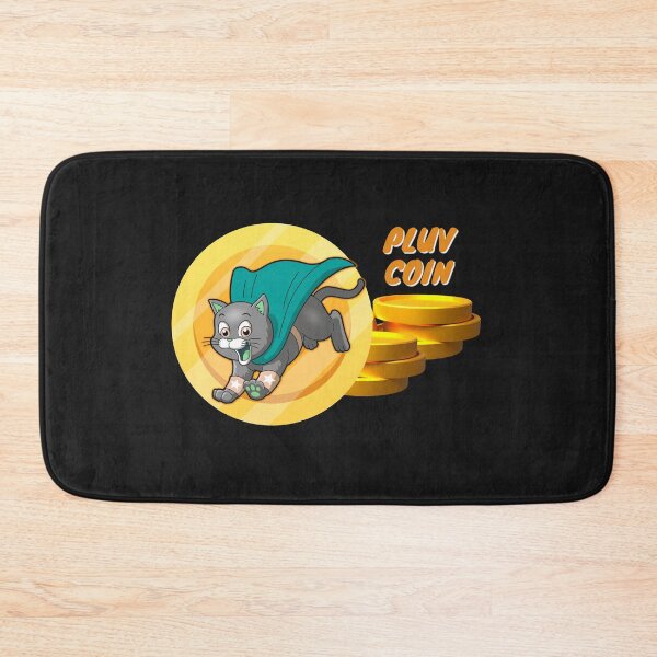 Item preview, PLuv Coin Bit Coin designed and sold by PurrfectLuv.