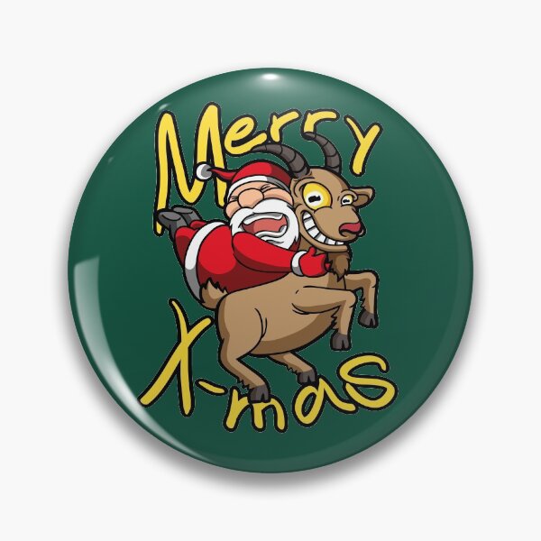Item preview, Christmas Goat Design designed and sold by jaygo.