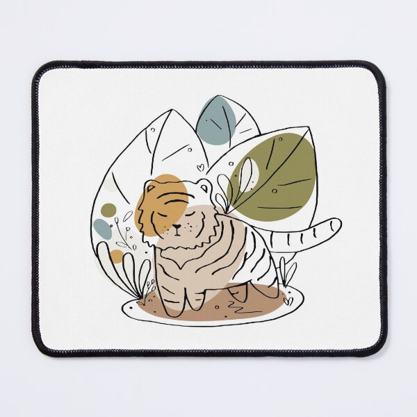 Item preview, Baby tiger doodle designed and sold by Aleksse.