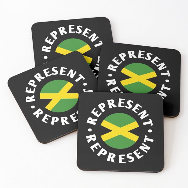 Item preview, Represent Jamaica designed and sold by TeesByAngelzB.