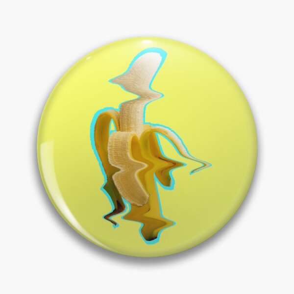 Artikelvorschau, Glitch Banane entworfen und verkauft von SwifferDeLuxe.