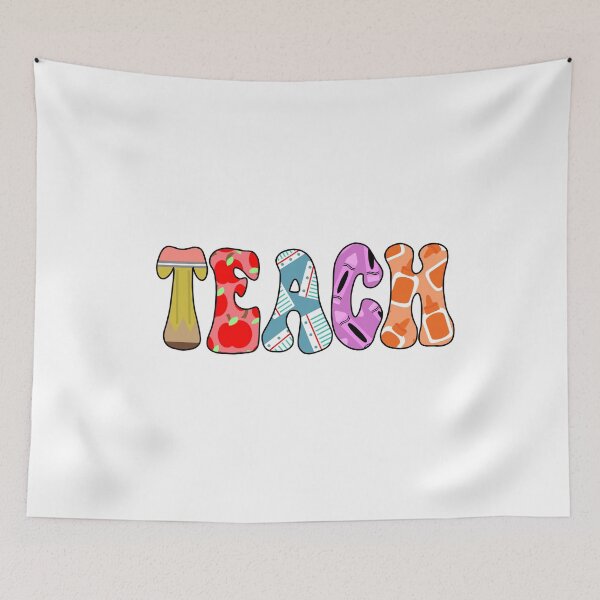 Item preview, Teach designed and sold by MaggieEDoodles.