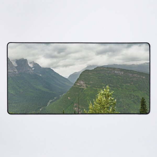 Item preview, Glacier National Park Panoramic Landscape photo designed and sold by Jhouser34.
