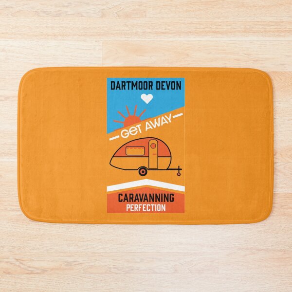 Item preview, Dartmoor Devon Happy Caravaner | Caravanning | Caravans | Camping | Caravan Gifts designed and sold by happygiftideas.