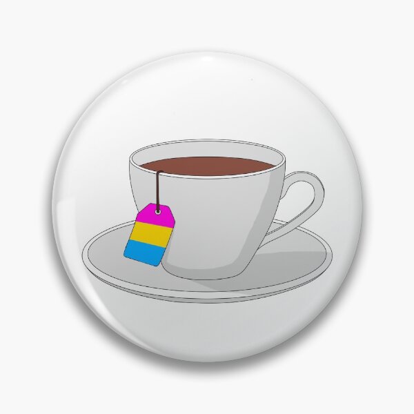Item preview, Tea Cup (Pansexual) designed and sold by nklange240.