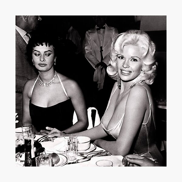 Item preview, jayne mansfield and sophia loren designed and sold by SOMELIKEITPOP.