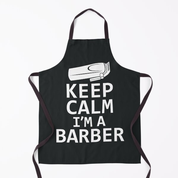Item preview, Keep Calm I'm A Barber Funny Barber , hairdresser design designed and sold by DesignHouse07.