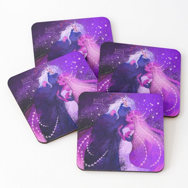 Item preview, Hades & Persephone (Lore Olympus) designed and sold by Marlen Sotelo.