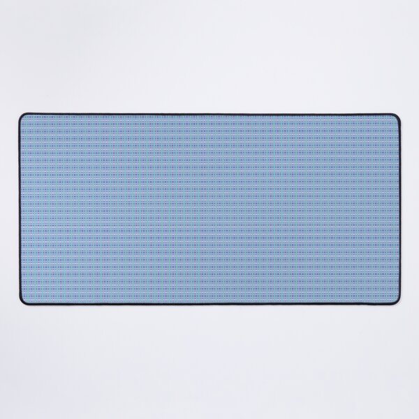 Stripe pattern Desk Mat