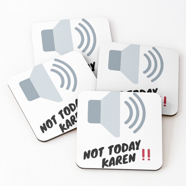 Item preview, Shut up Karen Not today, Karen design designed and sold by Siahtasi55.