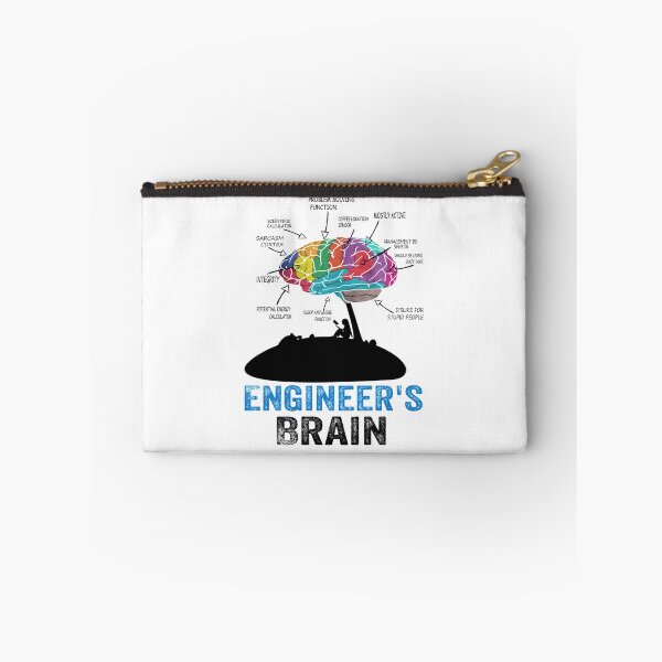 Item preview,  Engineer's Brain Funny Anatomy designed and sold by boyastore.