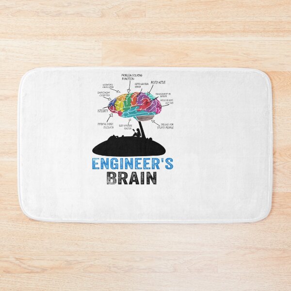 Item preview,  Engineer's Brain Funny Anatomy designed and sold by boyastore.